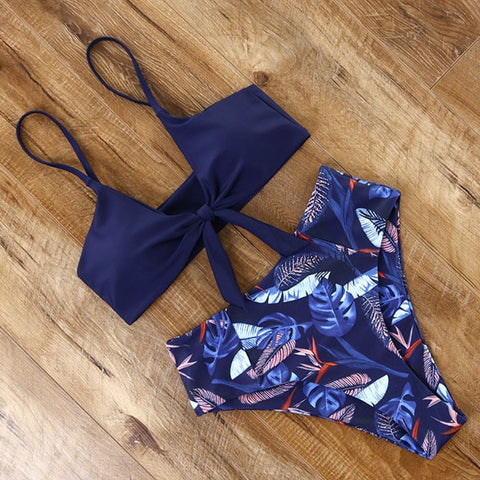 High Waist Bikini