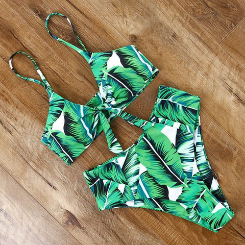 High Waist Bikini