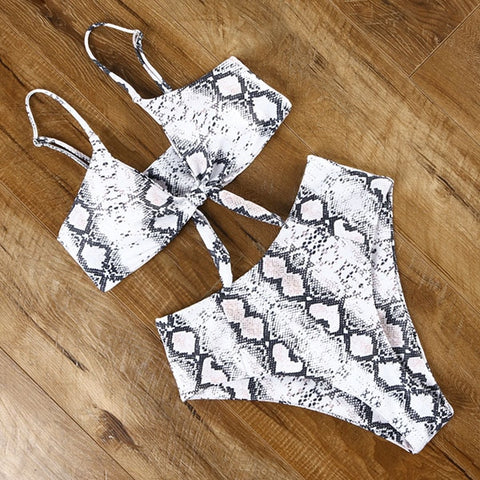 High Waist Bikini