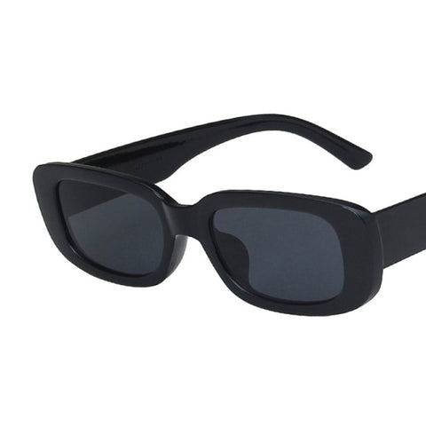 COOYOUNG Small Rectangle Sunglasses