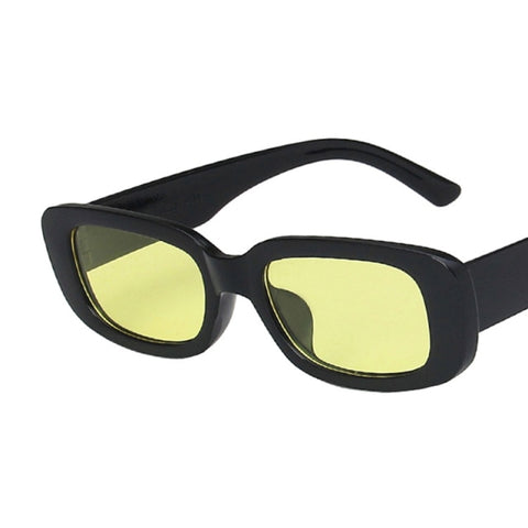 COOYOUNG Small Rectangle Sunglasses
