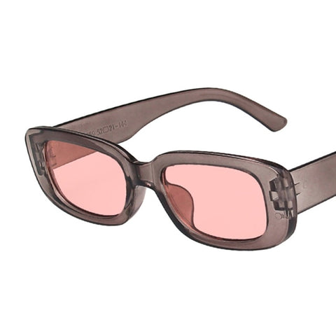 COOYOUNG Small Rectangle Sunglasses