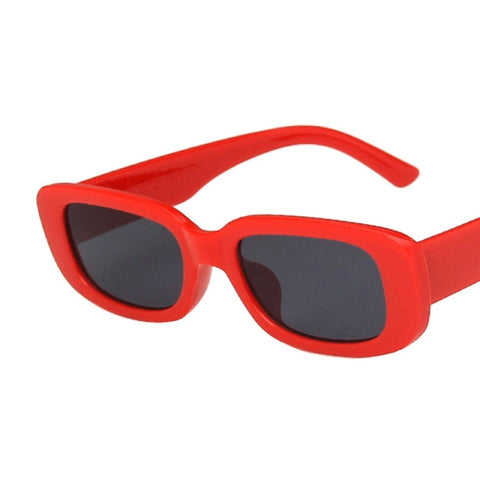 COOYOUNG Small Rectangle Sunglasses