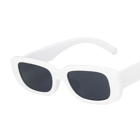 COOYOUNG Small Rectangle Sunglasses