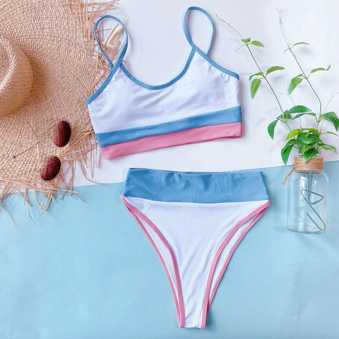 High Waist Bikini