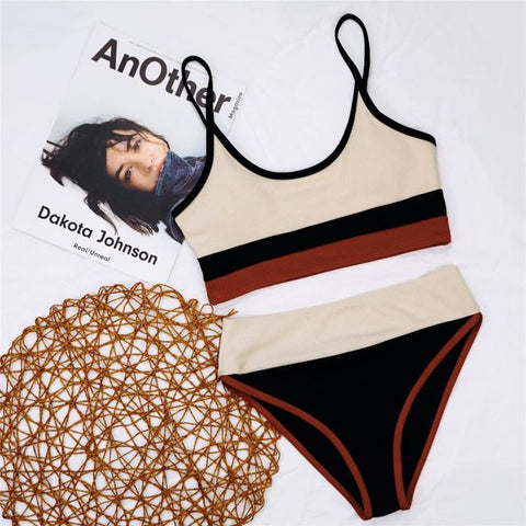 High Waist Bikini