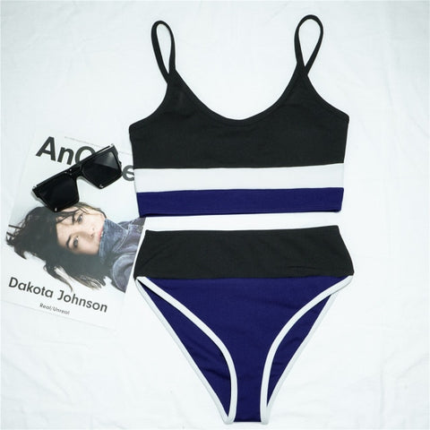 High Waist Bikini