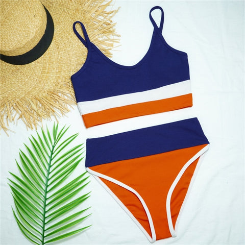 High Waist Bikini