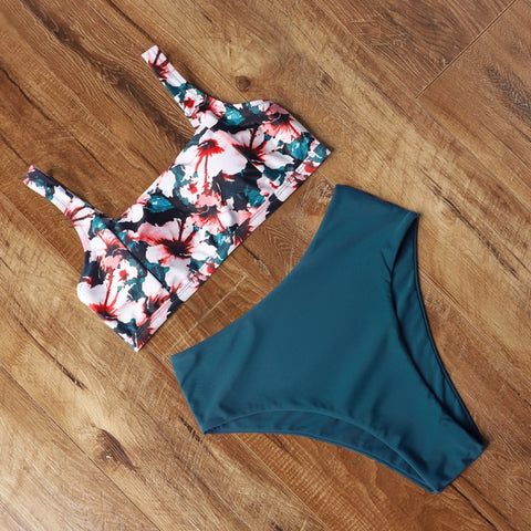 High Waist Bikini