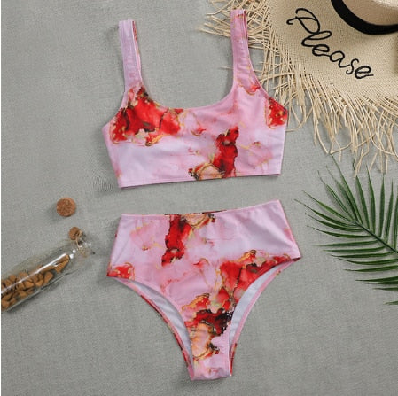 High Waist Bikini