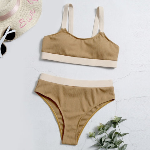 High Waist Bikini