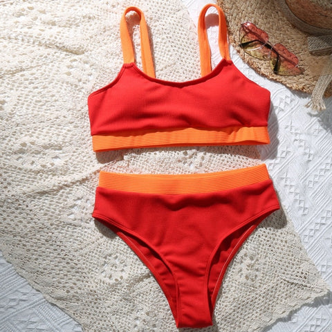 High Waist Bikini