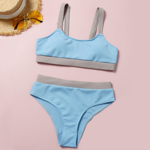 High Waist Bikini