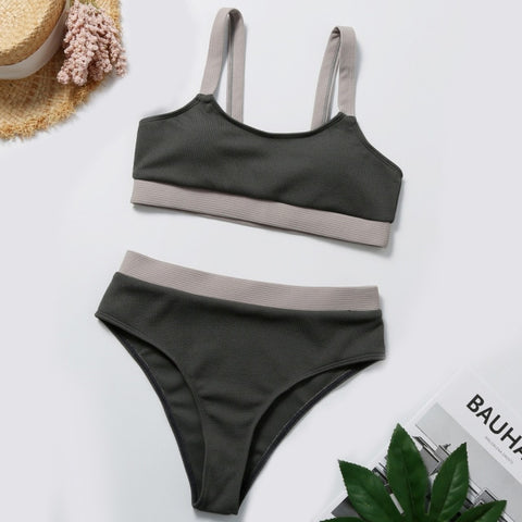 High Waist Bikini
