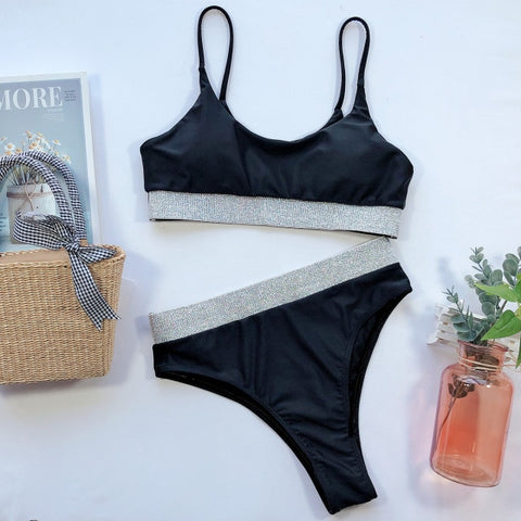 High Waist Bikini