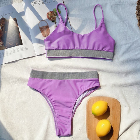 High Waist Bikini