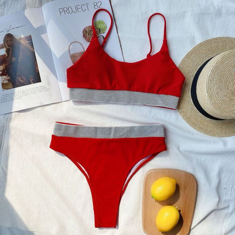 High Waist Bikini