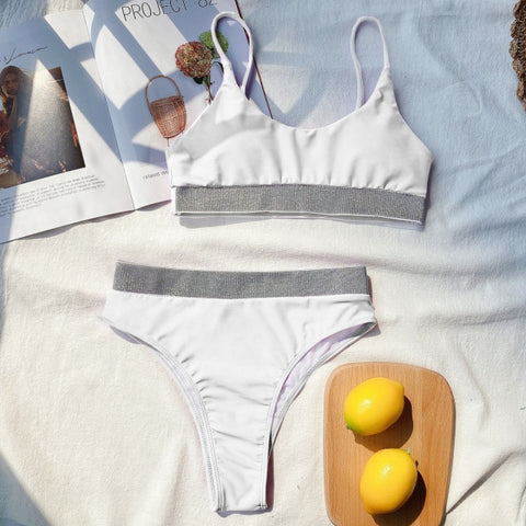 High Waist Bikini