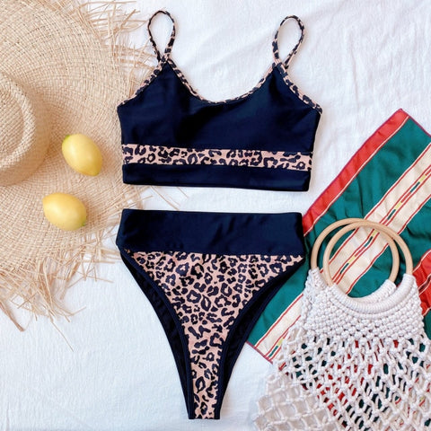 High Waist Bikini