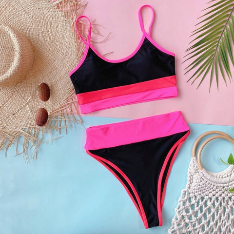 High Waist Bikini