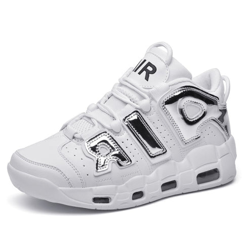 Breathable Male Shoes Sports Men Basket Sneakers Air Basketball Shoes Trainers Mens Chaussure Homme Sport Slip Shoes Big Size 46