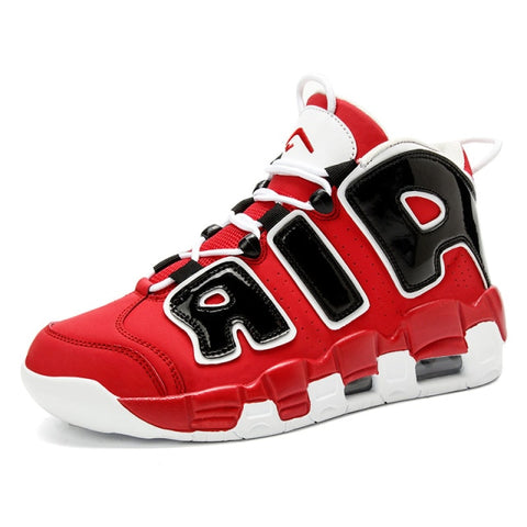 Breathable Male Shoes Sports Men Basket Sneakers Air Basketball Shoes Trainers Mens Chaussure Homme Sport Slip Shoes Big Size 46