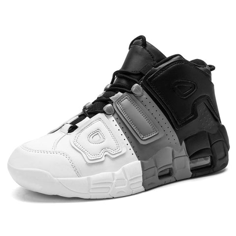 Breathable Male Shoes Sports Men Basket Sneakers Air Basketball Shoes Trainers Mens Chaussure Homme Sport Slip Shoes Big Size 46