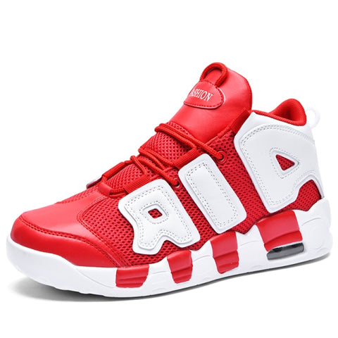 Breathable Male Shoes Sports Men Basket Sneakers Air Basketball Shoes Trainers Mens Chaussure Homme Sport Slip Shoes Big Size 46