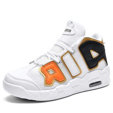 Breathable Male Shoes Sports Men Basket Sneakers Air Basketball Shoes Trainers Mens Chaussure Homme Sport Slip Shoes Big Size 46