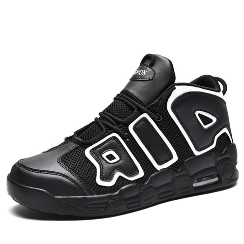 Breathable Male Shoes Sports Men Basket Sneakers Air Basketball Shoes Trainers Mens Chaussure Homme Sport Slip Shoes Big Size 46