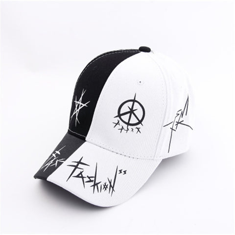 Custom Baseball Black and  Hat