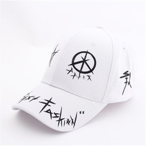 Custom Baseball Black and  Hat