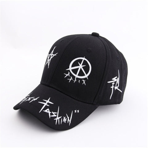 Custom Baseball Black and  Hat