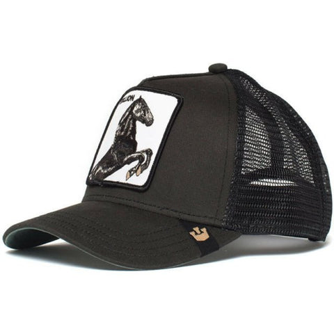 Panther Mesh Cap Summer Baseball Cap
