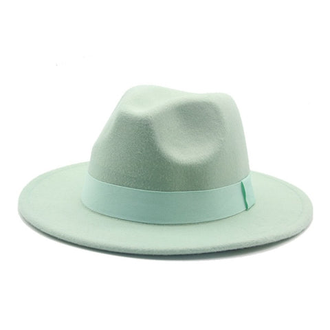 british elegant fascinator fedora
