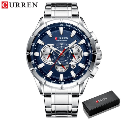 CURRENCasual Sport Chronograph Men's Watches