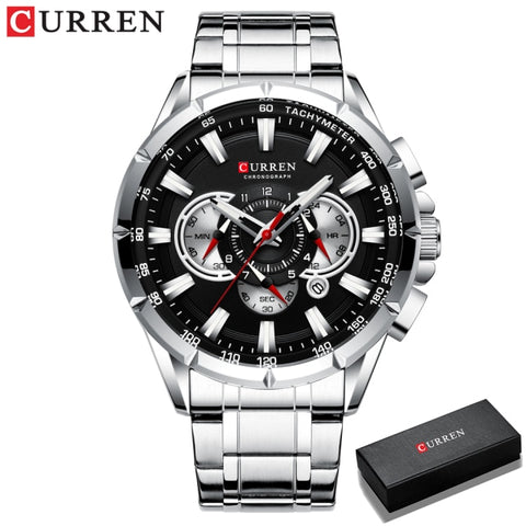 CURRENCasual Sport Chronograph Men's Watches
