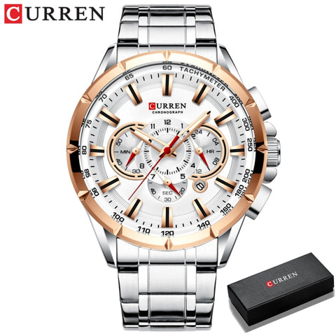 CURRENCasual Sport Chronograph Men's Watches