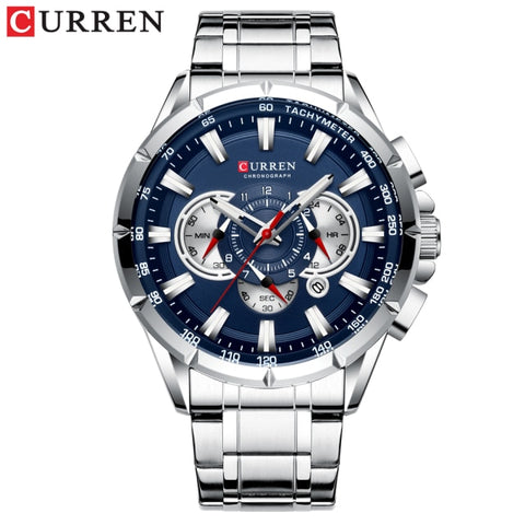 CURRENCasual Sport Chronograph Men's Watches