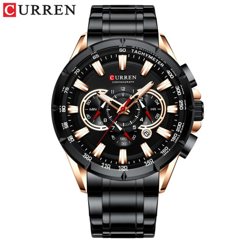 CURRENCasual Sport Chronograph Men's Watches