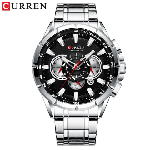 CURRENCasual Sport Chronograph Men's Watches
