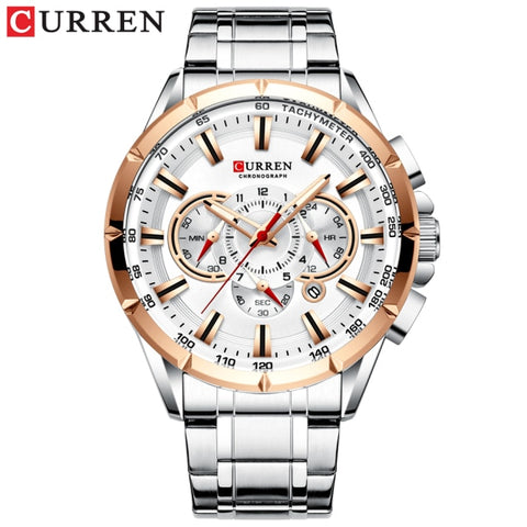 CURRENCasual Sport Chronograph Men's Watches