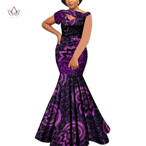 Bazin Riche Style Femme Bodycon Lady Print Wax Plus Size