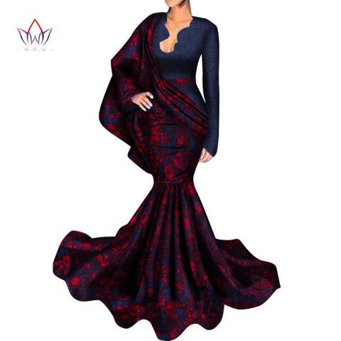 2022African Evening dresses for women