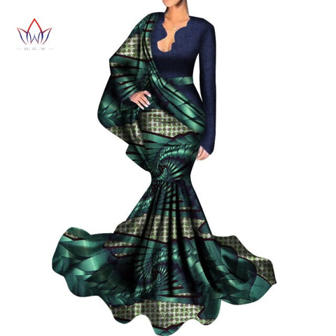 2022African Evening dresses for women