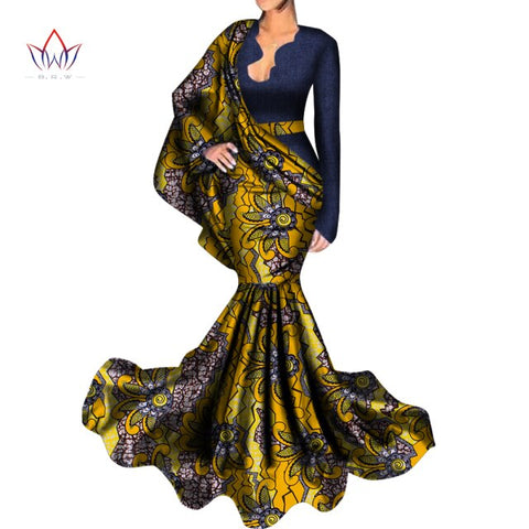 2022African Evening dresses for women