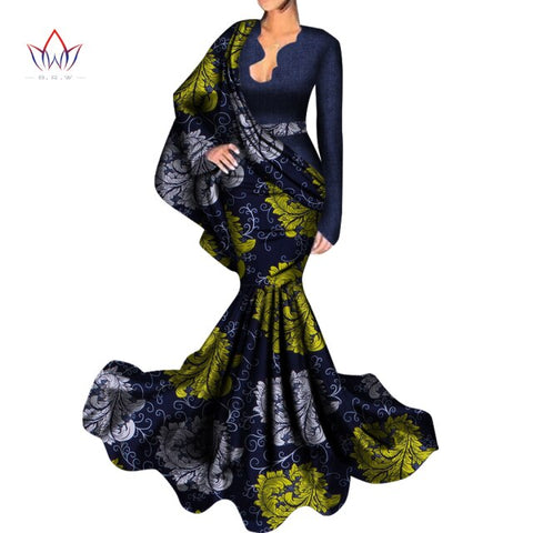 2022African Evening dresses for women