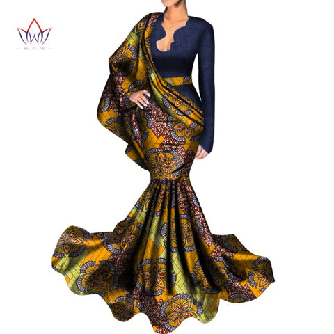 2022African Evening dresses for women