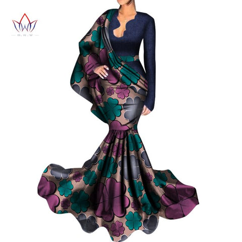 2022African Evening dresses for women