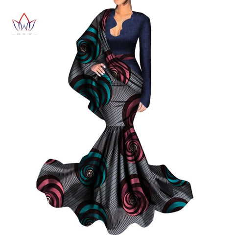 2022African Evening dresses for women
